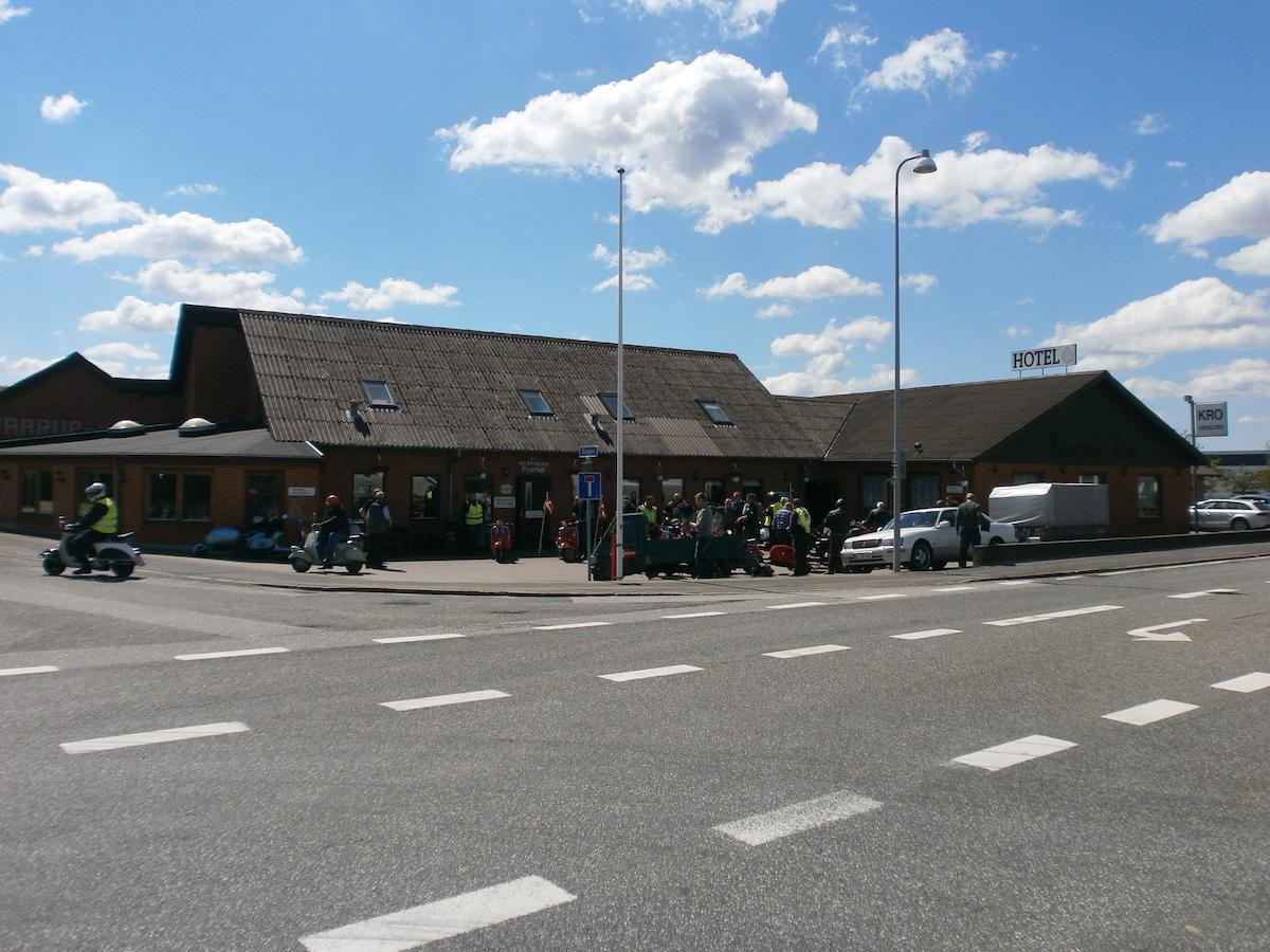 Paarup Kro Engesvang 外观 照片